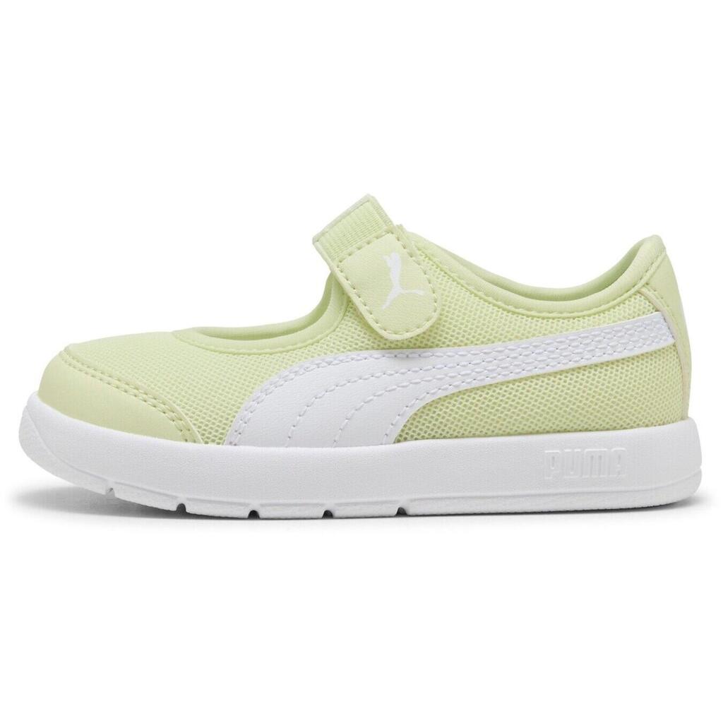 Sneakers Puma Courtflex V3 Lina V Inf, Green, Kids