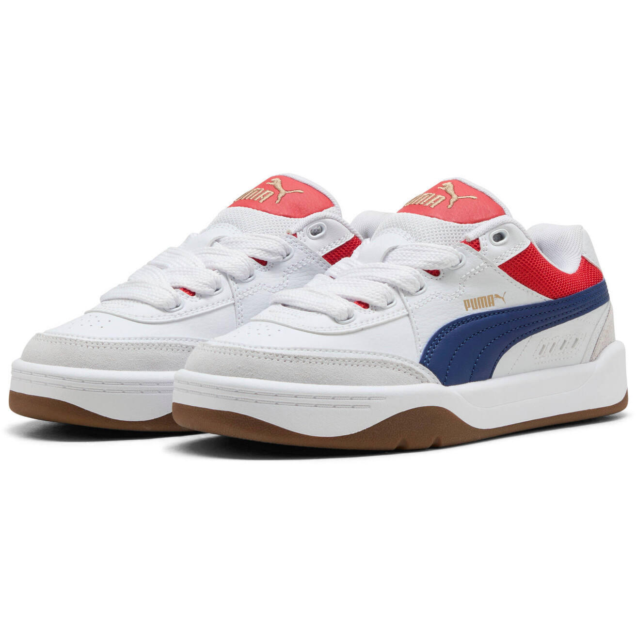 Turnschuhe Puma Park Lifestyle Sk8 Jr, Weiß, Damen 3/5