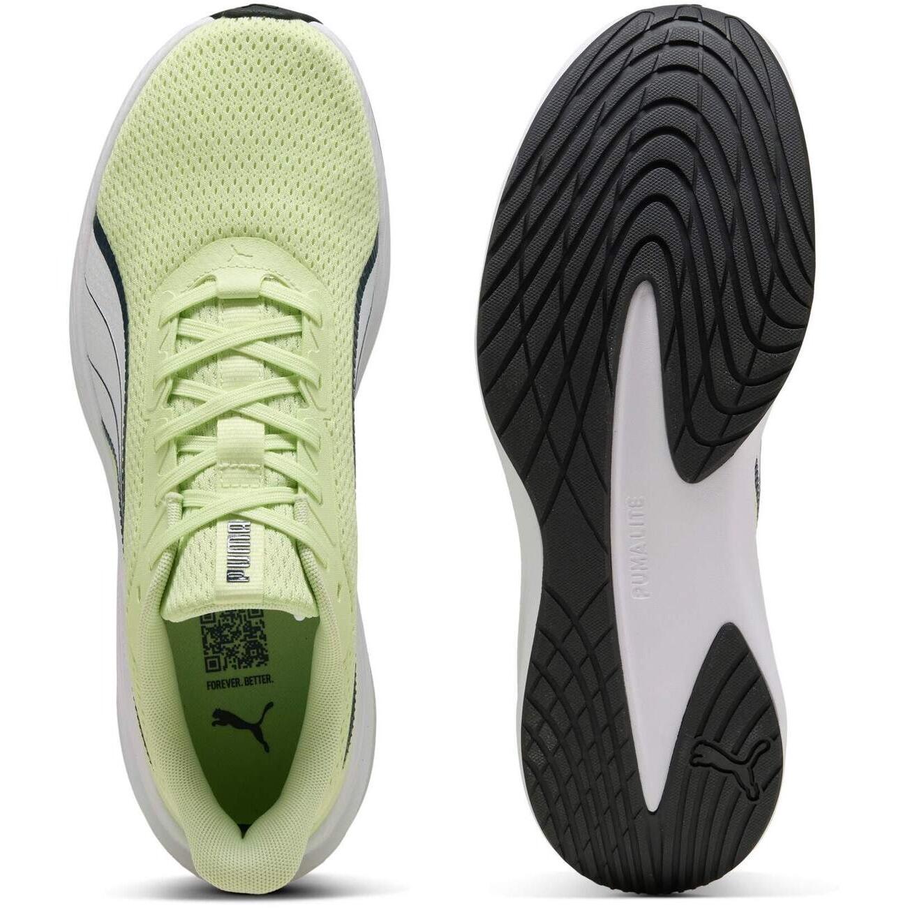 Zapatillas Puma Dasher Lite, Verde, Unisexo 2/5
