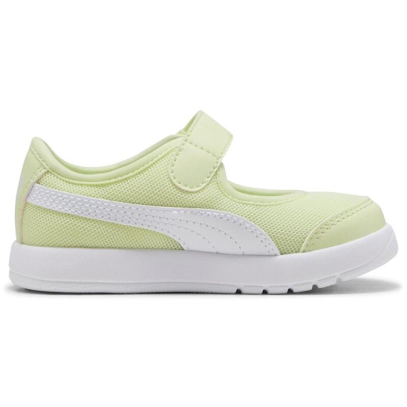 Pantofi sport copii Puma Courtflex V3 Lina V Inf, Verde