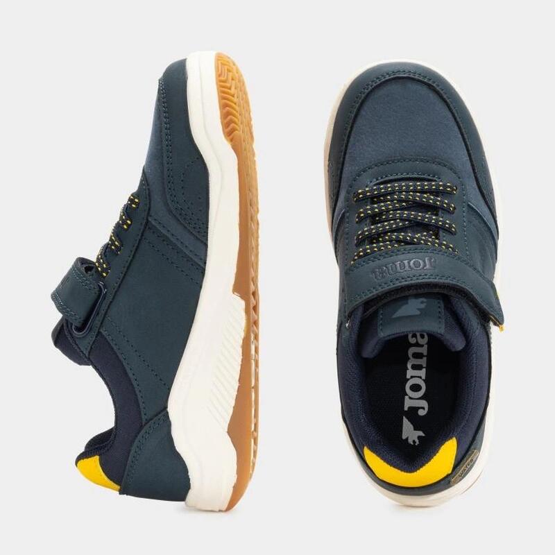 Pantofi Joma J.JARAMA JR 2503 NAVY BLUE REPELLENT, Bleumarin, 32
