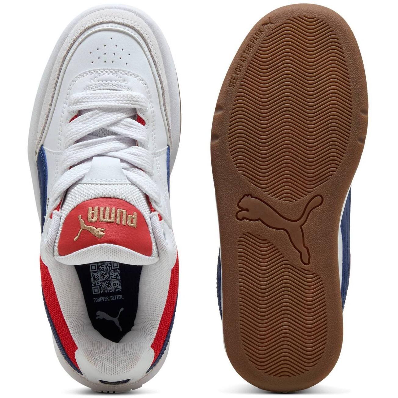 Turnschuhe Puma Park Lifestyle Sk8 Jr, Weiß, Damen 2/5