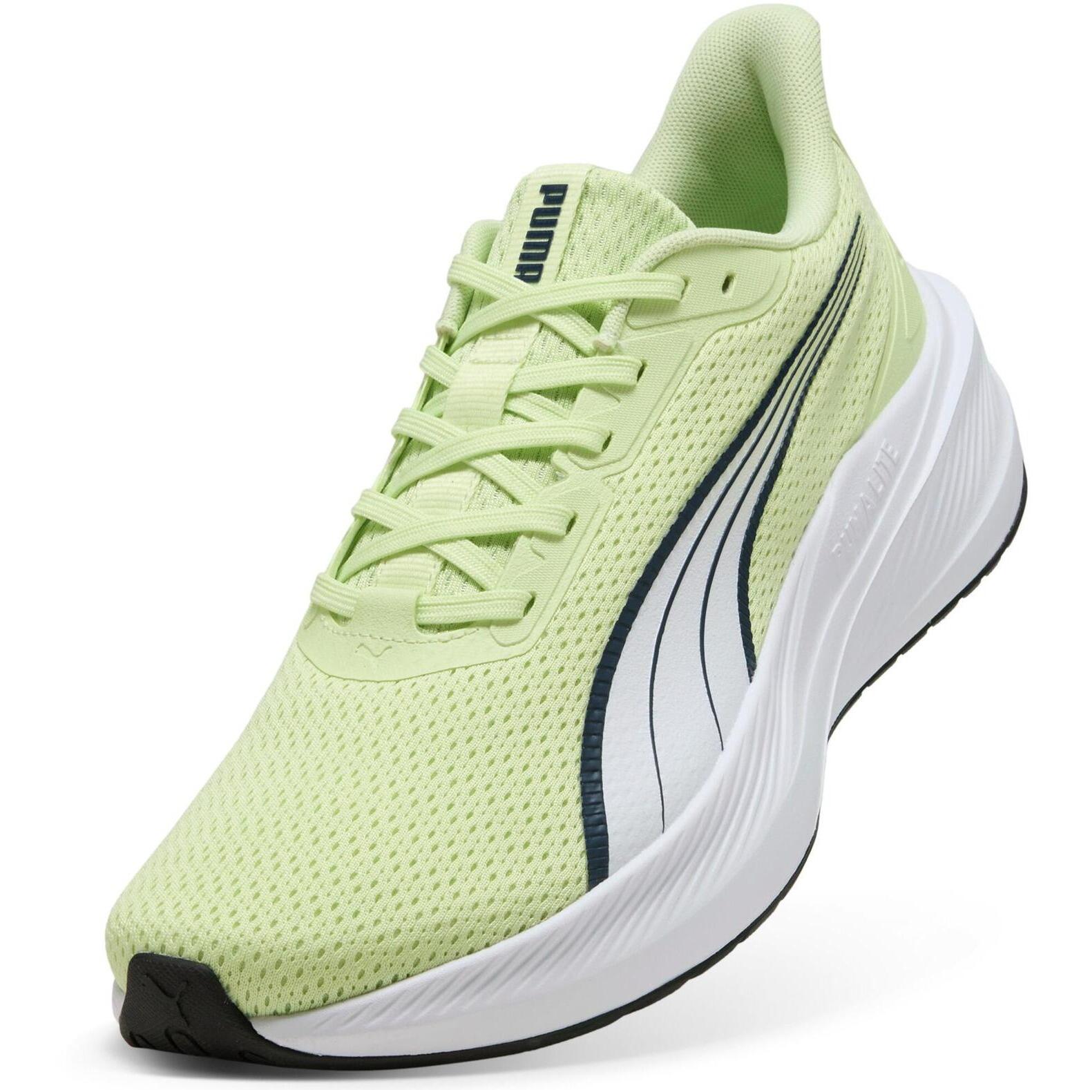 Zapatillas Puma Dasher Lite, Verde, Unisexo 5/5