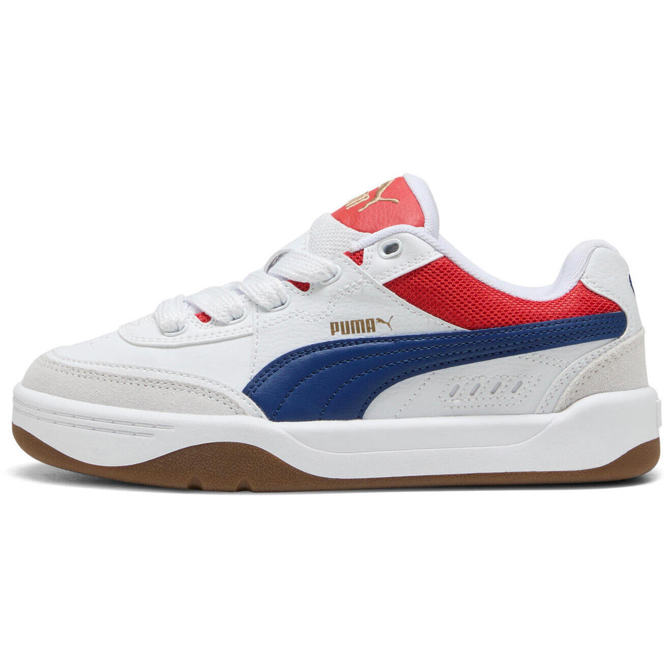 Pantofi sport femei Puma Park Lifestyle Sk8 Jr, Alb