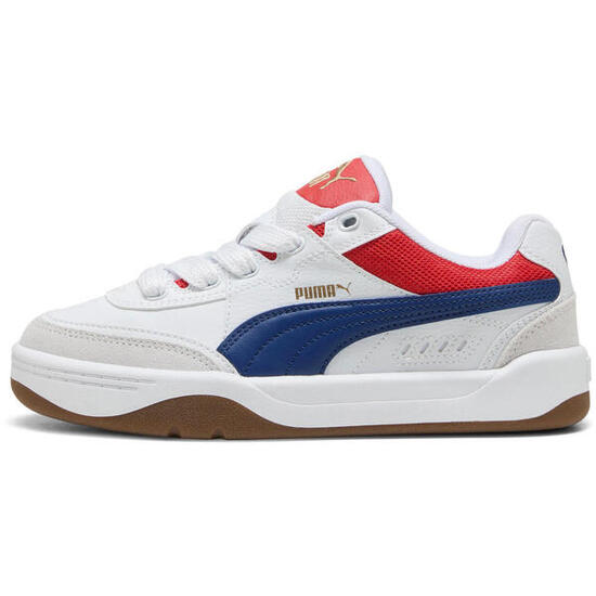 Zapatillas Puma Park Lifestyle Sk8 Jr, Blanco, Mujer