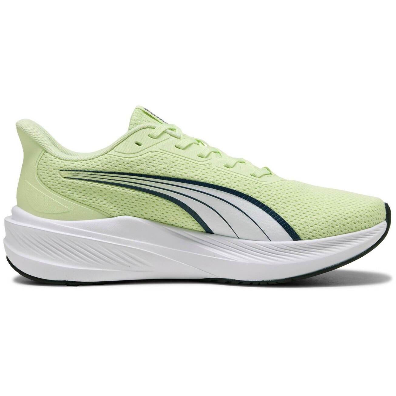 Zapatillas Puma Dasher Lite, Verde, Unisexo 4/5