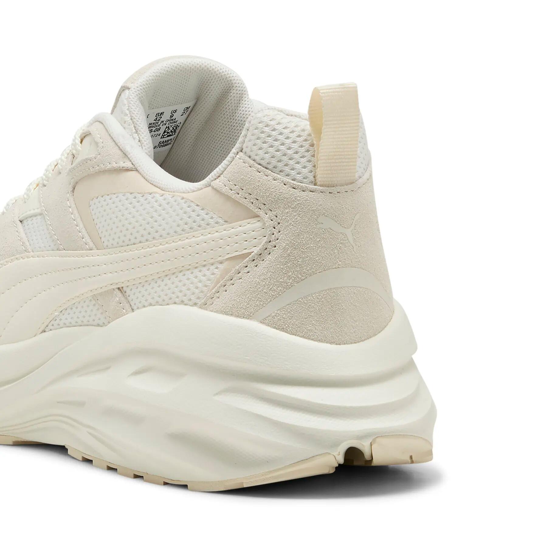 Baskets Puma Modèle Hypnotic Ls Couleur Blanc 6/6
