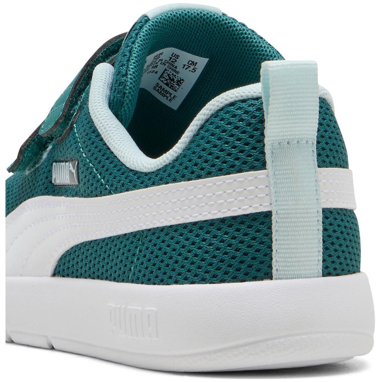 Zapatillas Puma Courtflex V3 Mesh Ps, Azul, Niños 5/5
