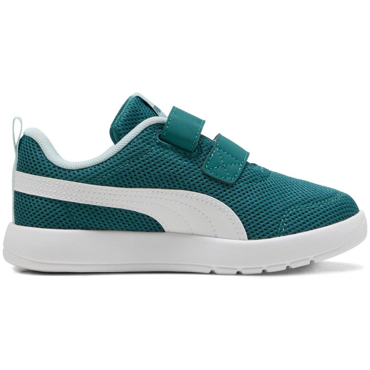 Zapatillas Puma Courtflex V3 Mesh Ps, Azul, Niños 4/5