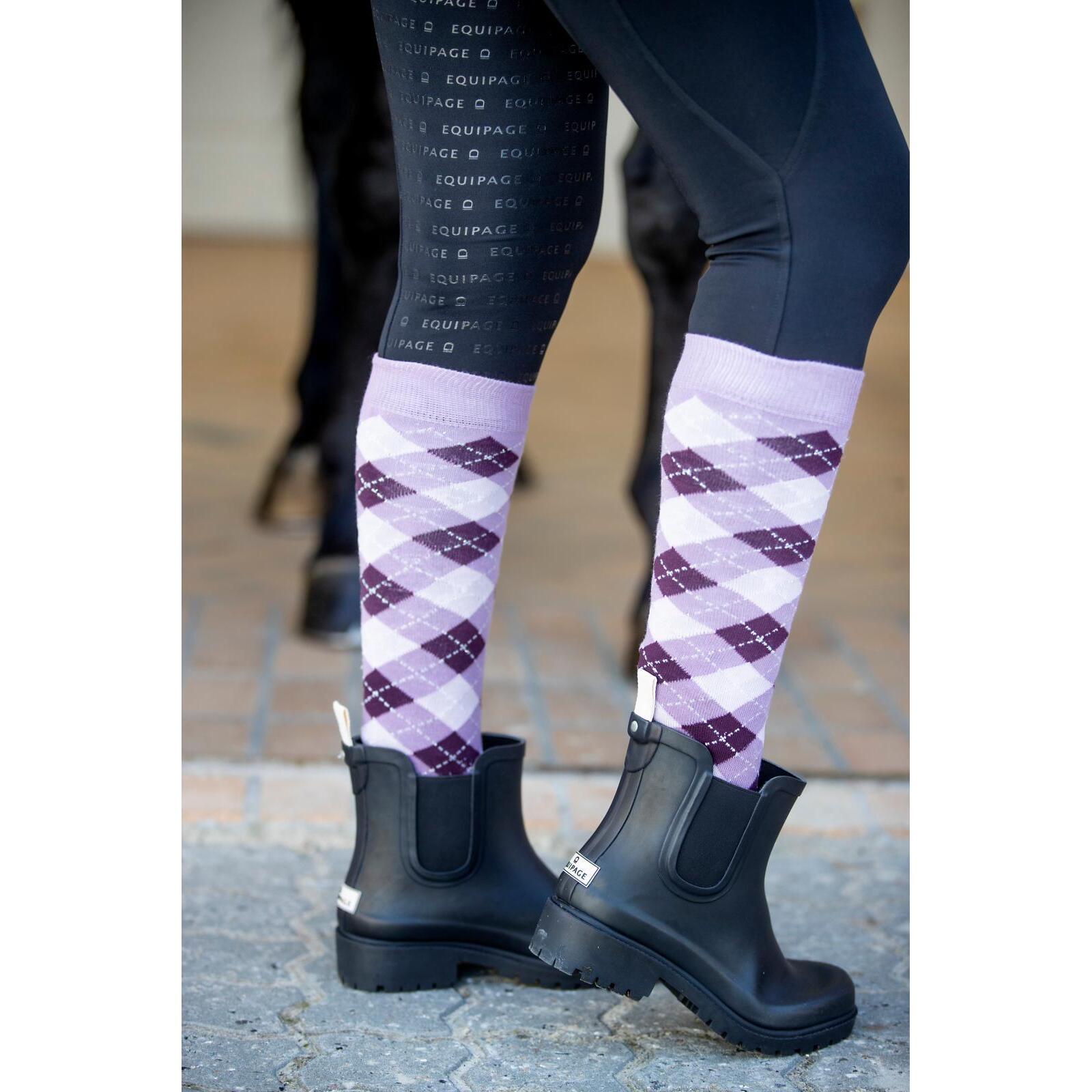 Riding socks woman Equipage Lax 3/3