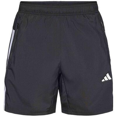 Workout essentials base 3-stripes woven short