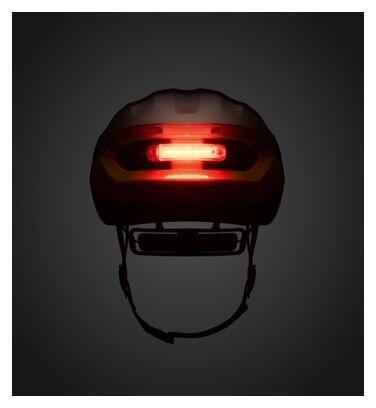 Kudo Aero Helmet + Light silber M 7/7