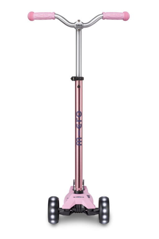 Hulajnoga trójkołowa dla dzieci na wiele lat Maxi Micro Deluxe Pro LED. 2/5