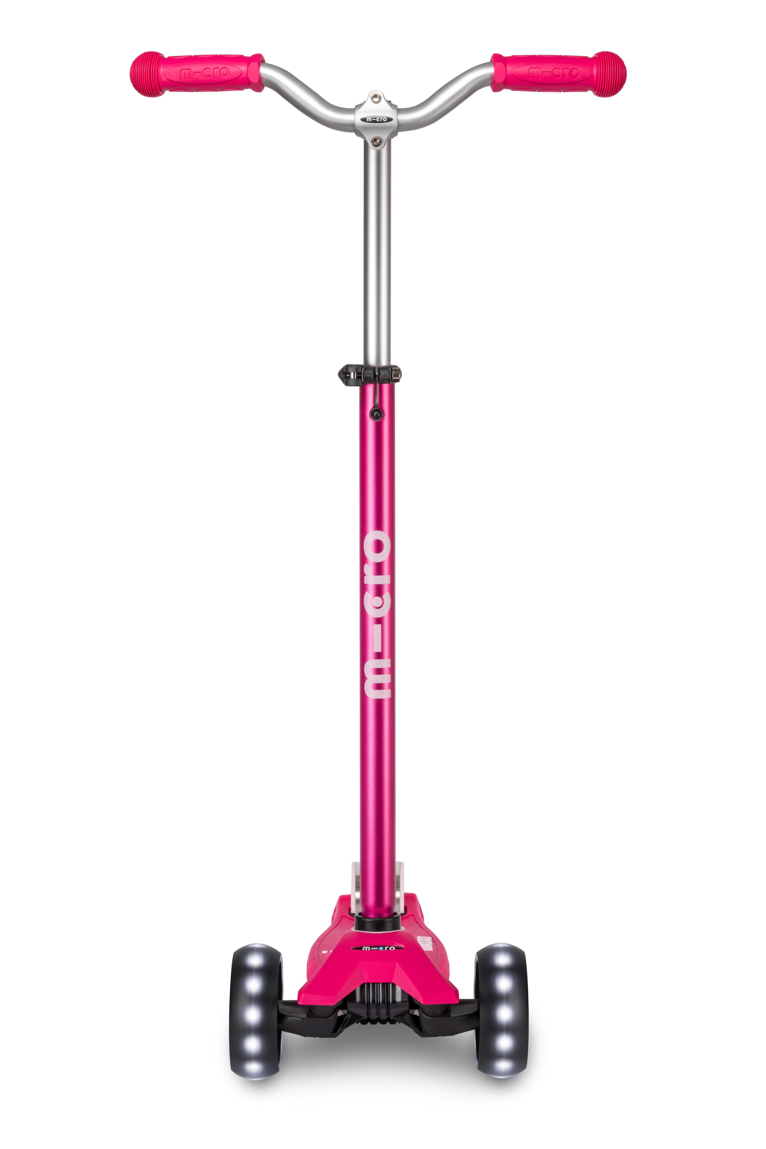 Hulajnoga trójkołowa dla dzieci na wiele lat Maxi Micro Deluxe Pro LED. 3/4