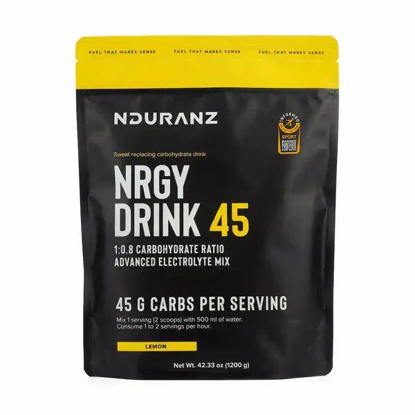 Nrgy Drink 45 Zitrone Kohlenhydrate Energie Triathlon Laufen Rad Nduranz 1,2 kg 9/9
