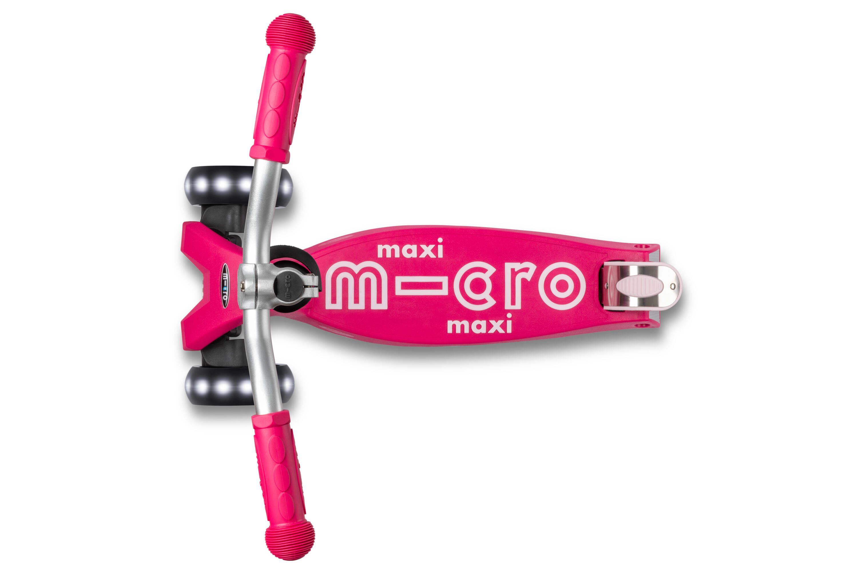 Hulajnoga trójkołowa dla dzieci na wiele lat Maxi Micro Deluxe Pro LED. 2/4