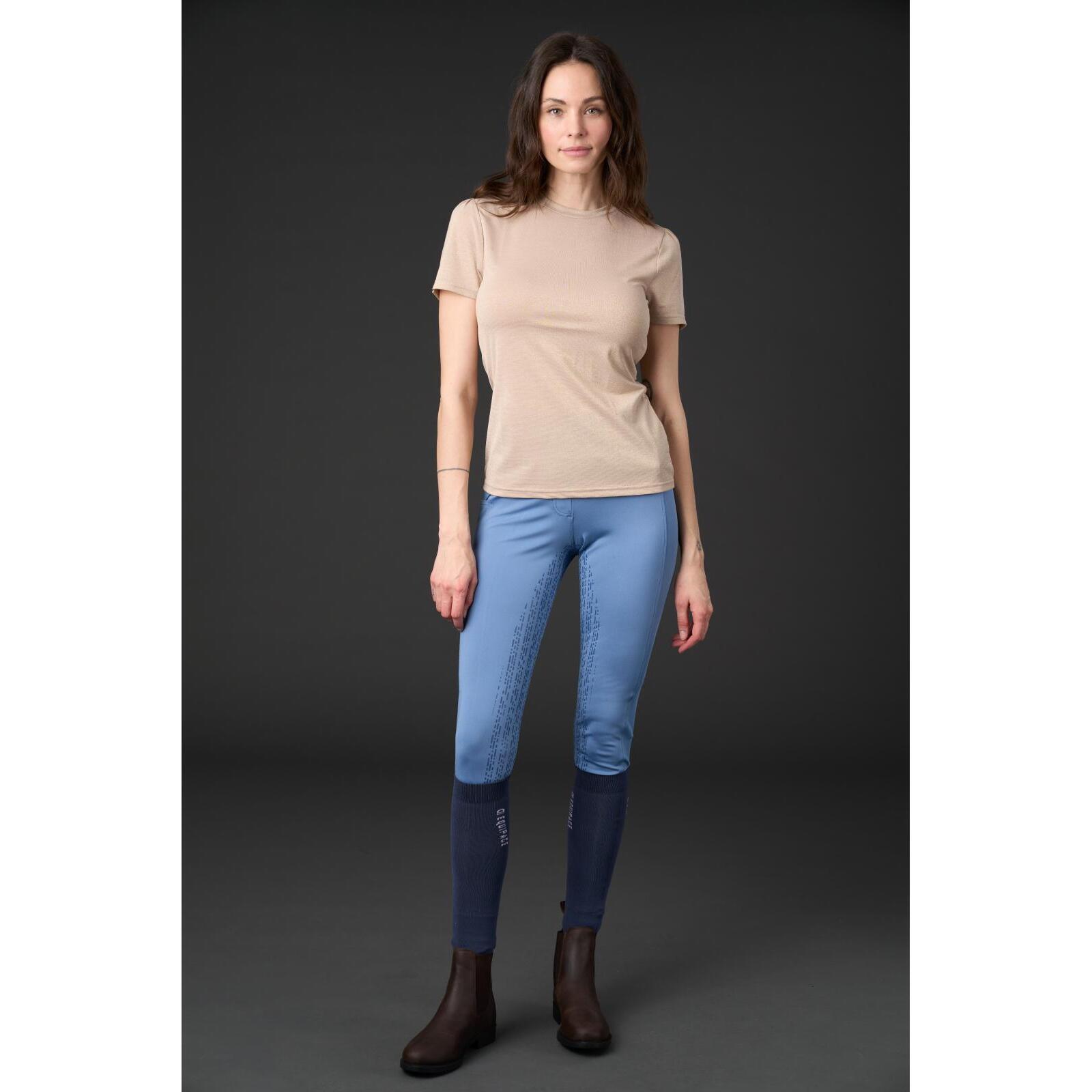 Calze da equitazione per bambine Equipage Tammy 3/3
