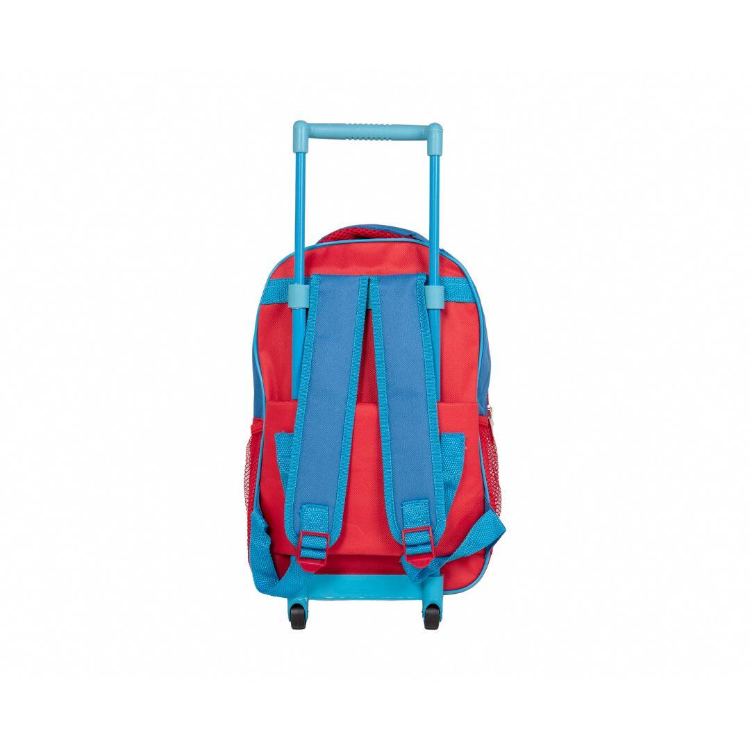 Sac à dos à roulettes Spiderman pour la maternelle - Le sac à dos à roulettes du 3/3