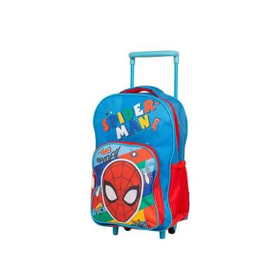 Zaino Trolley Asilo Spiderman - Lo Zaino a Ruote del Leggendario Supereroe Marve