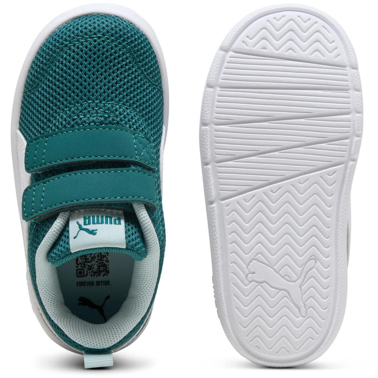 Calçado Puma Courtflex V3 Mesh Inf Clyde Royal-puma W, Azul, Crianças 2/5