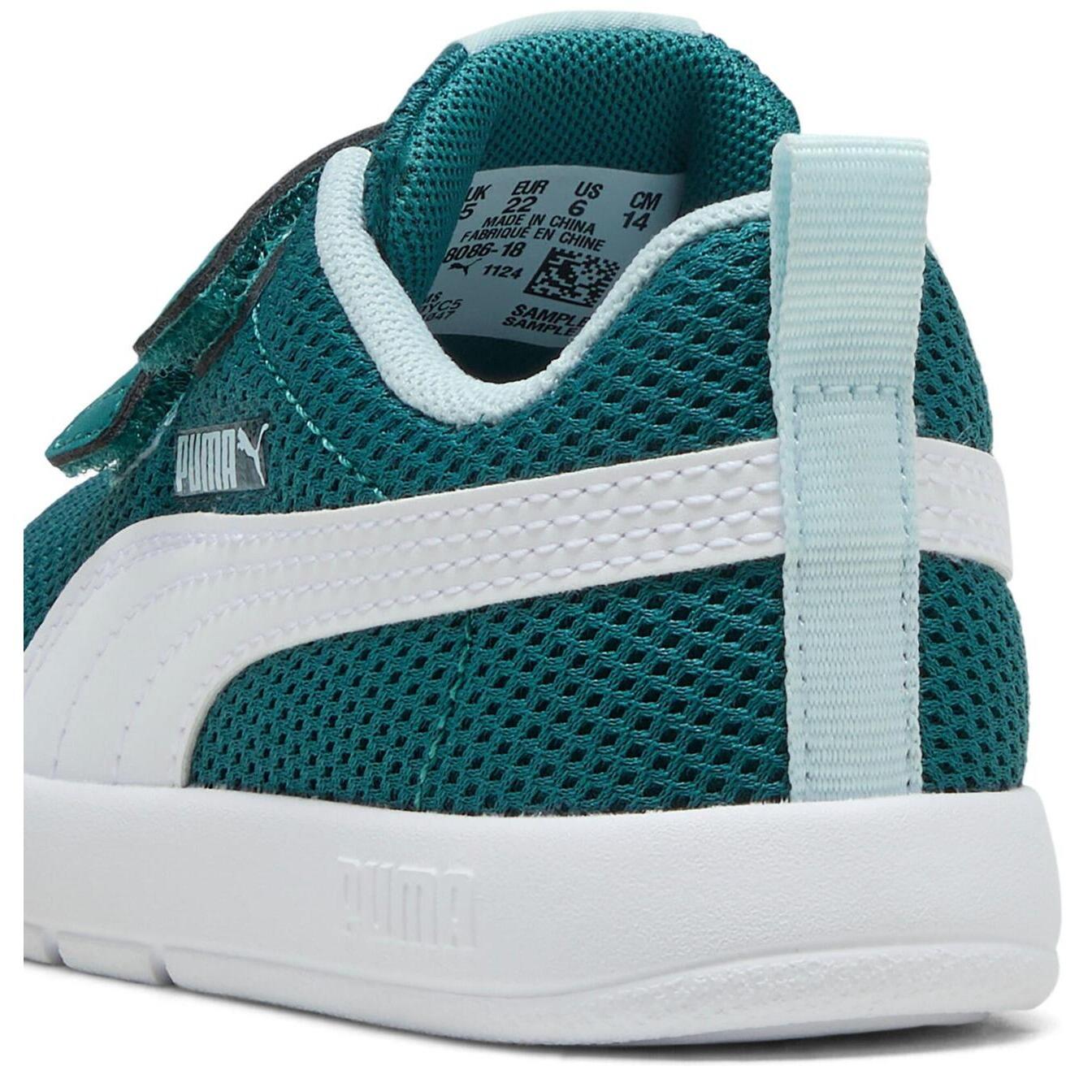 Calçado Puma Courtflex V3 Mesh Inf Clyde Royal-puma W, Azul, Crianças 5/5