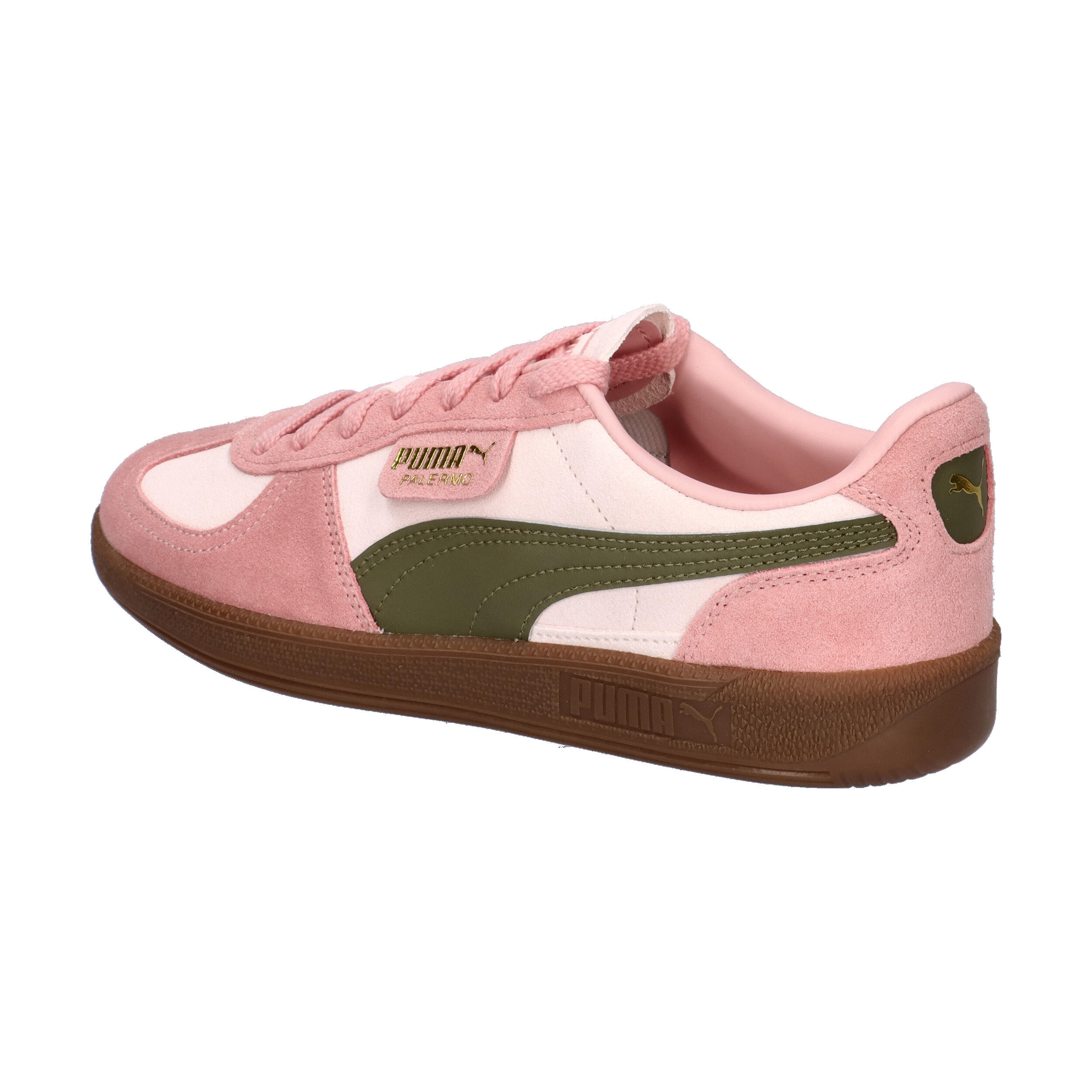 Calçado Puma Palermo Jr, Cor de rosa, Unissex 3/7