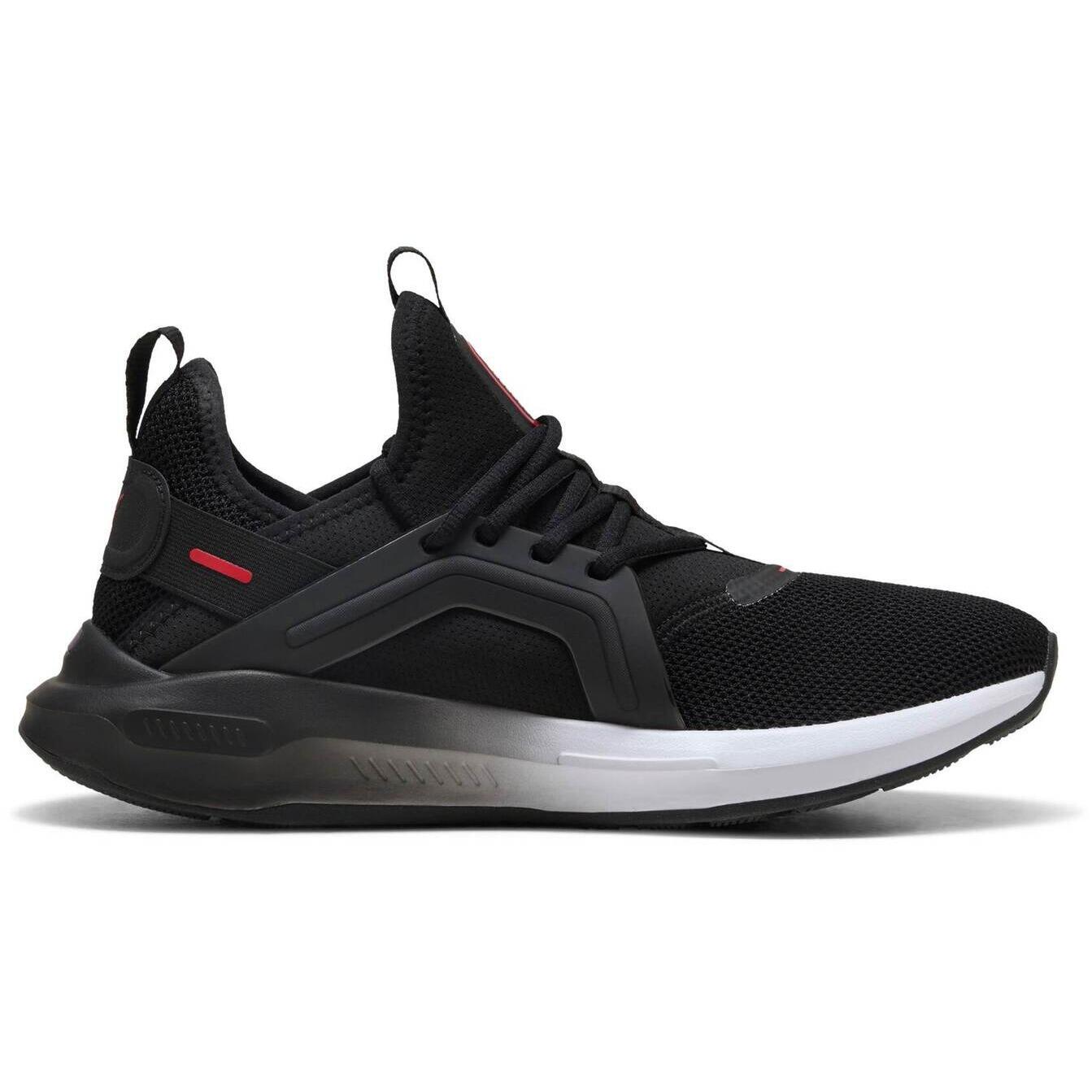 Turnschuhe Puma Softride Enzo 5, Schwarz, Unisex 4/5