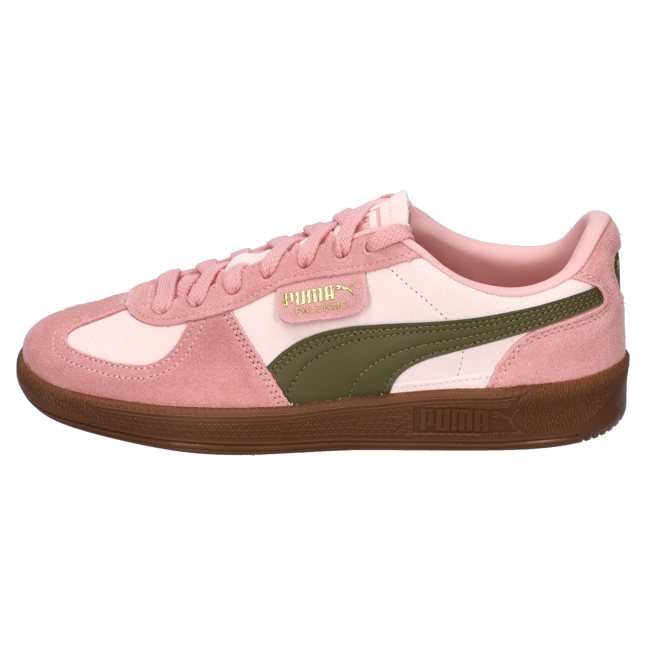 Calçado Puma Palermo Jr, Cor de rosa, Unissex 2/7
