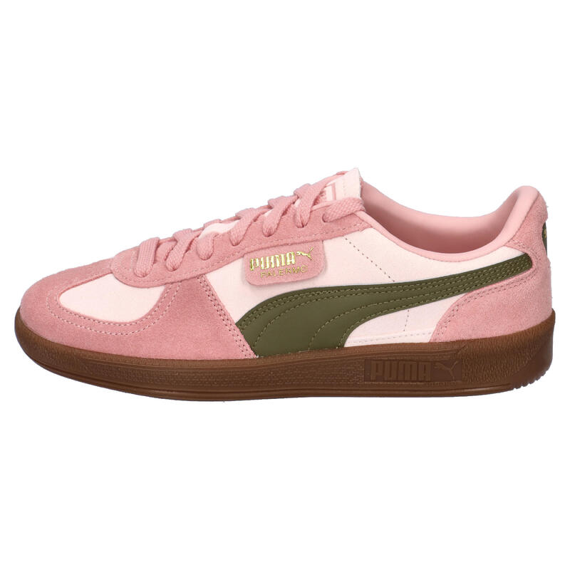 Pantofi sport copii Puma Palermo Jr, Roz