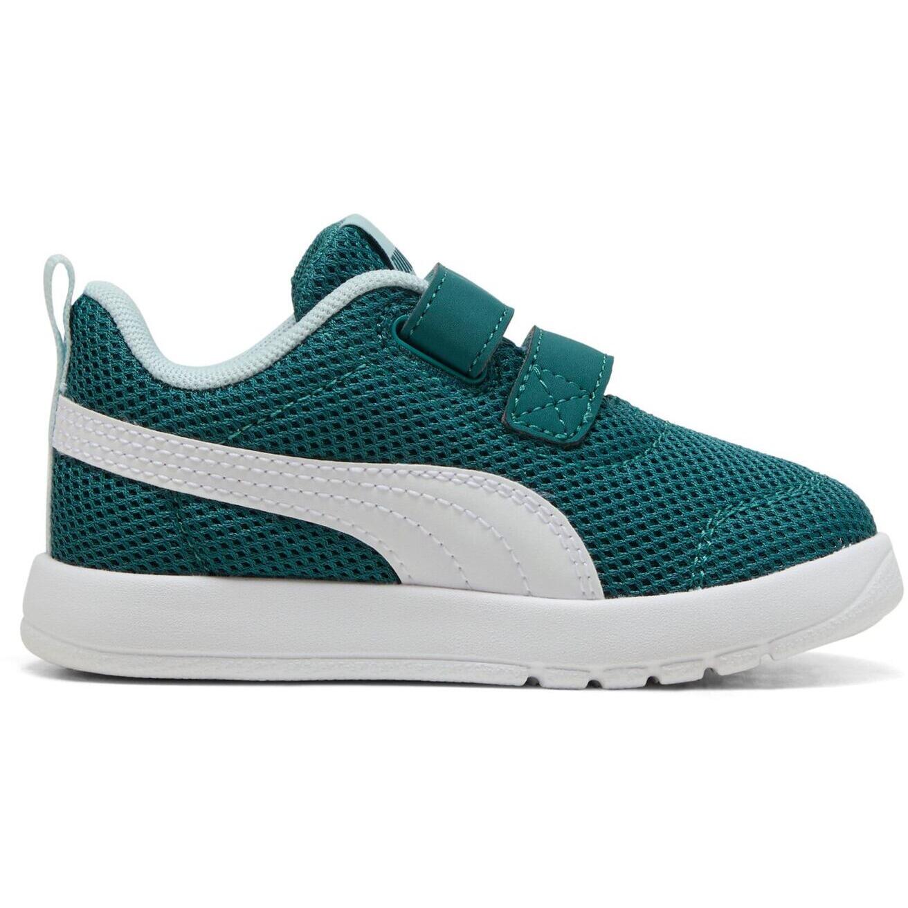 Calçado Puma Courtflex V3 Mesh Inf Clyde Royal-puma W, Azul, Crianças 4/5
