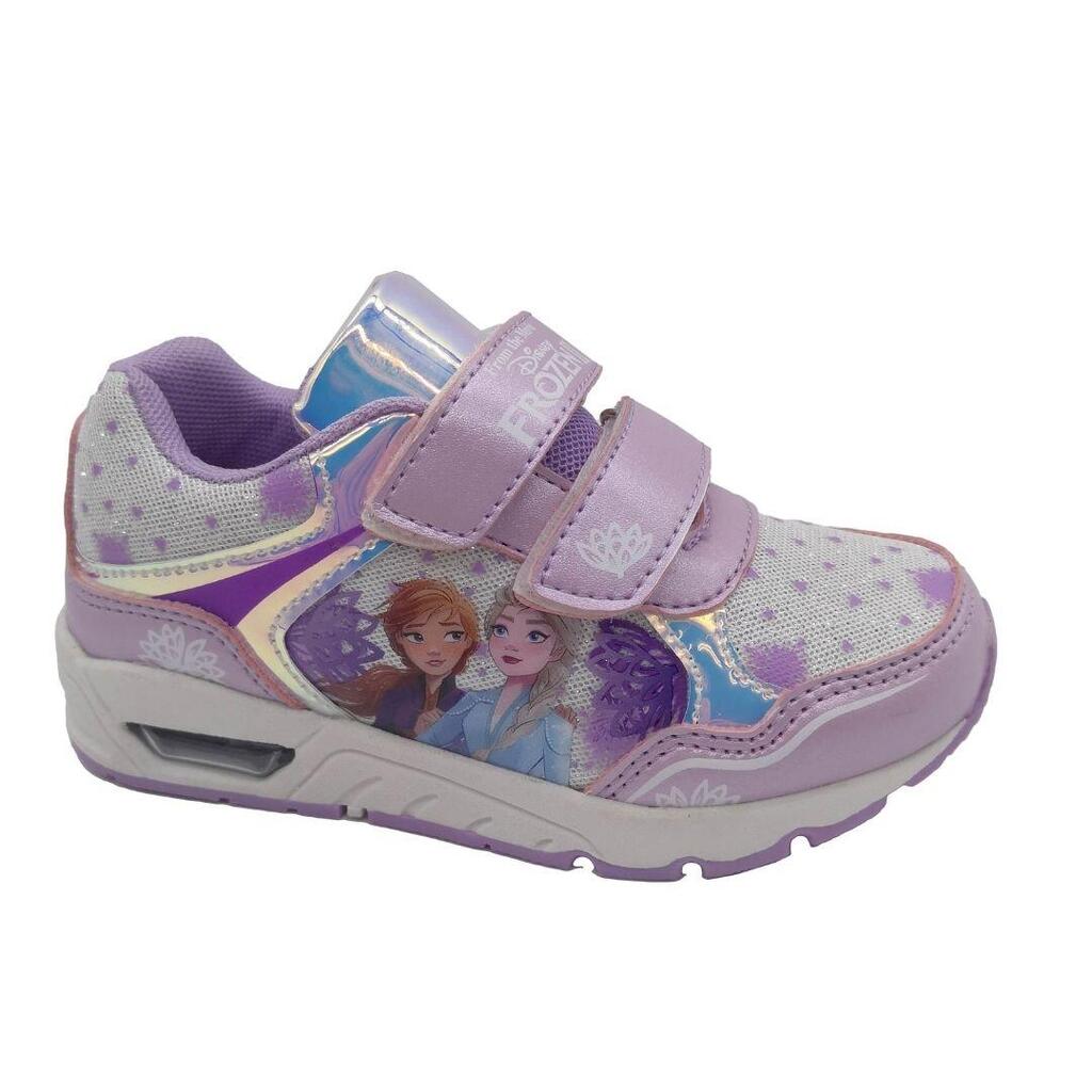 Frozen 2 Pink and Metal Trainers Size 30