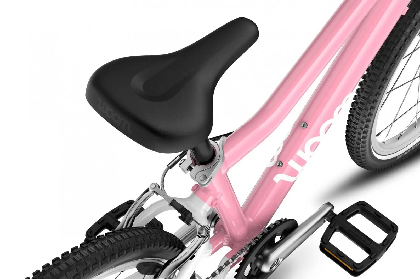 Bicicletă copii 12" Woom 1 Go powder pink 5/5