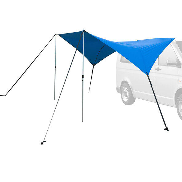 Wellactive Auvent camping SUV - Tente voiture avec protection UV 2/3