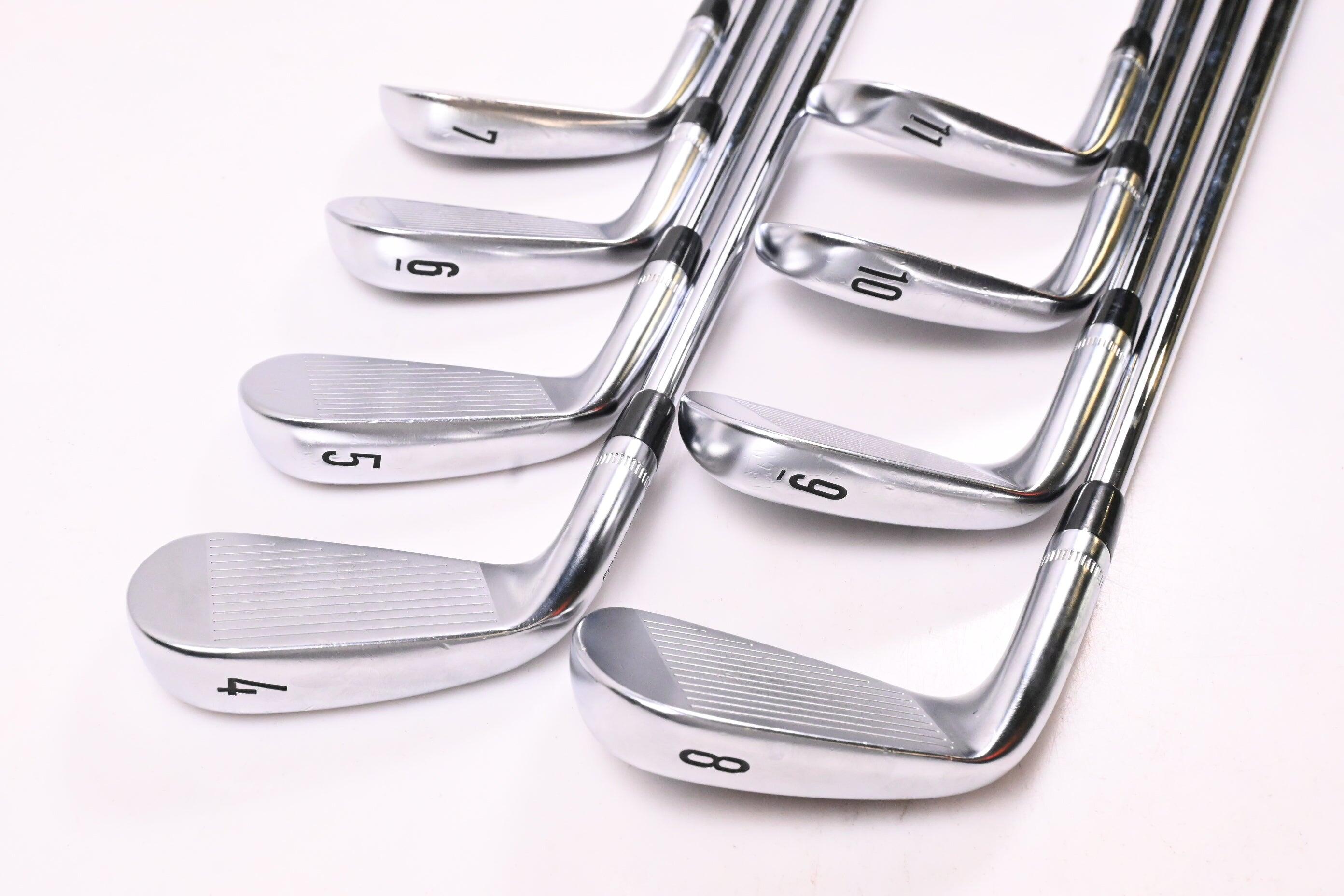 Apex Cb 24 Irons Fers à Repasser Gauche Callaway Apex CB 24 - Set 4 à 9i (6 Fers) - X-Flex N.S.Pro Modus³ 120 - Occasion Set Fers 4-9i