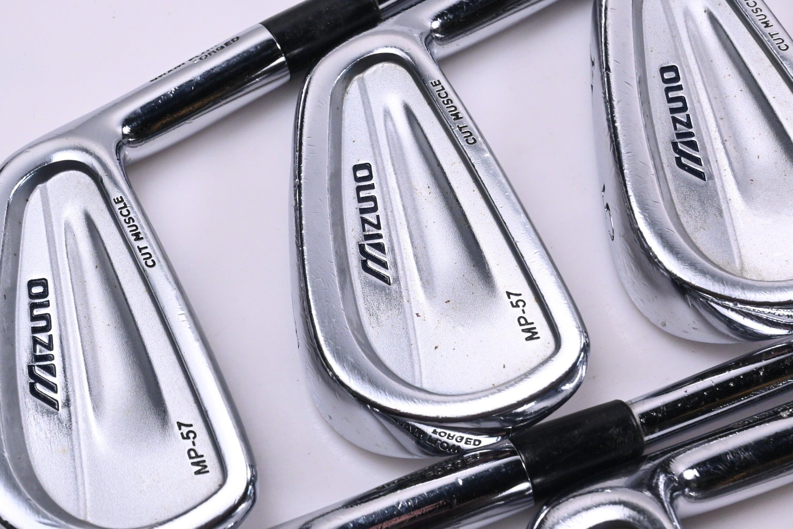 Mizuno MP-57 Irons / 3-PW / Stiff Flex Dynamic Gold S300 Shafts