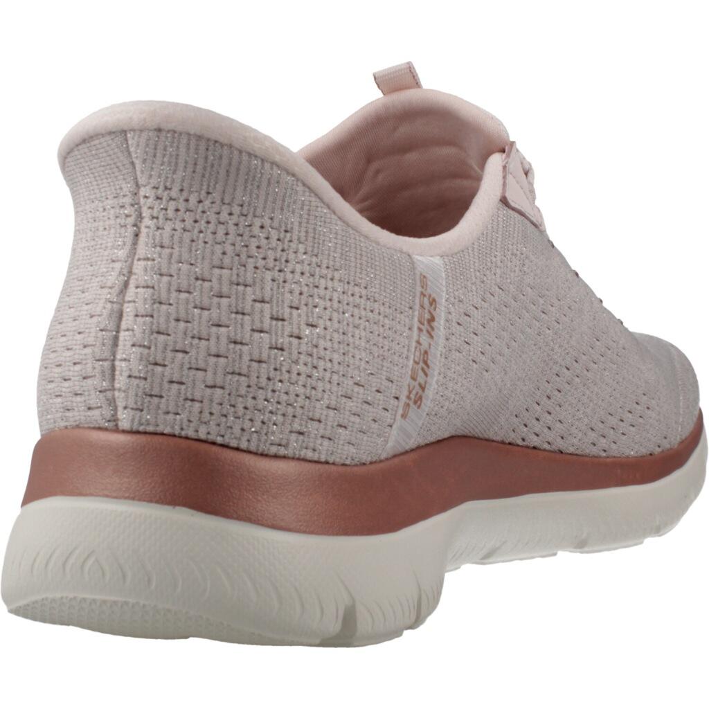 Buty SKECHERS SLIP - INS ARCH FIT SUMMITS SOFT Rose 3/5