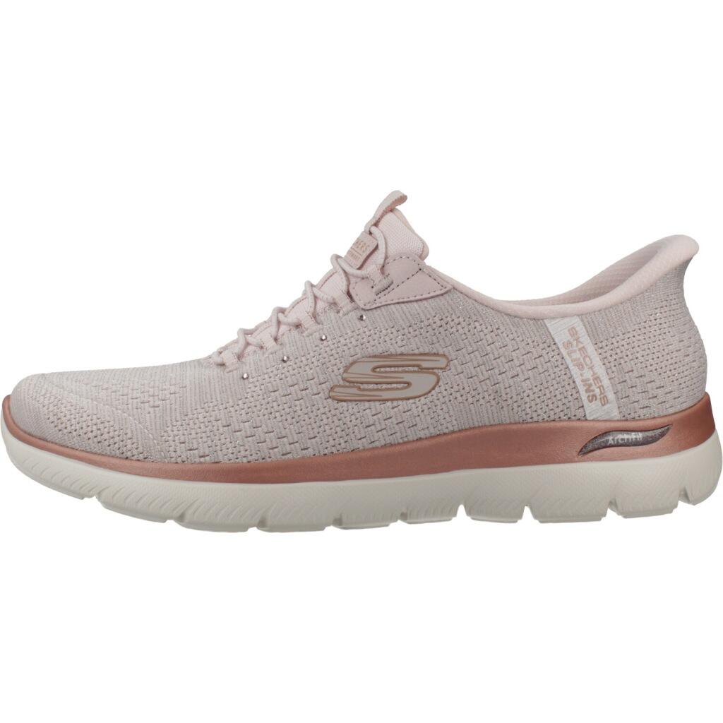 Buty SKECHERS SLIP - INS ARCH FIT SUMMITS SOFT Rose 2/5