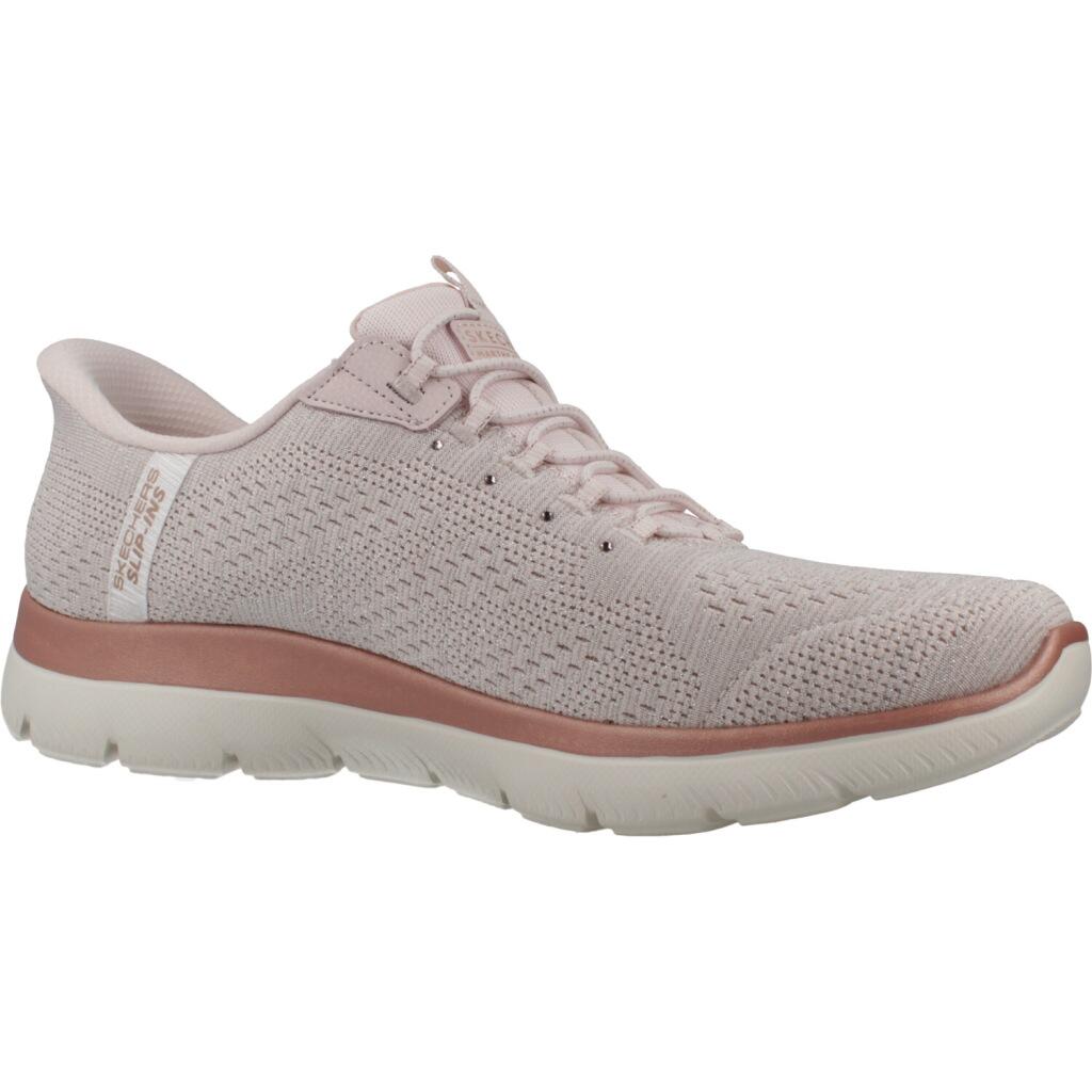 Buty SKECHERS SLIP - INS ARCH FIT SUMMITS SOFT Rose 5/5