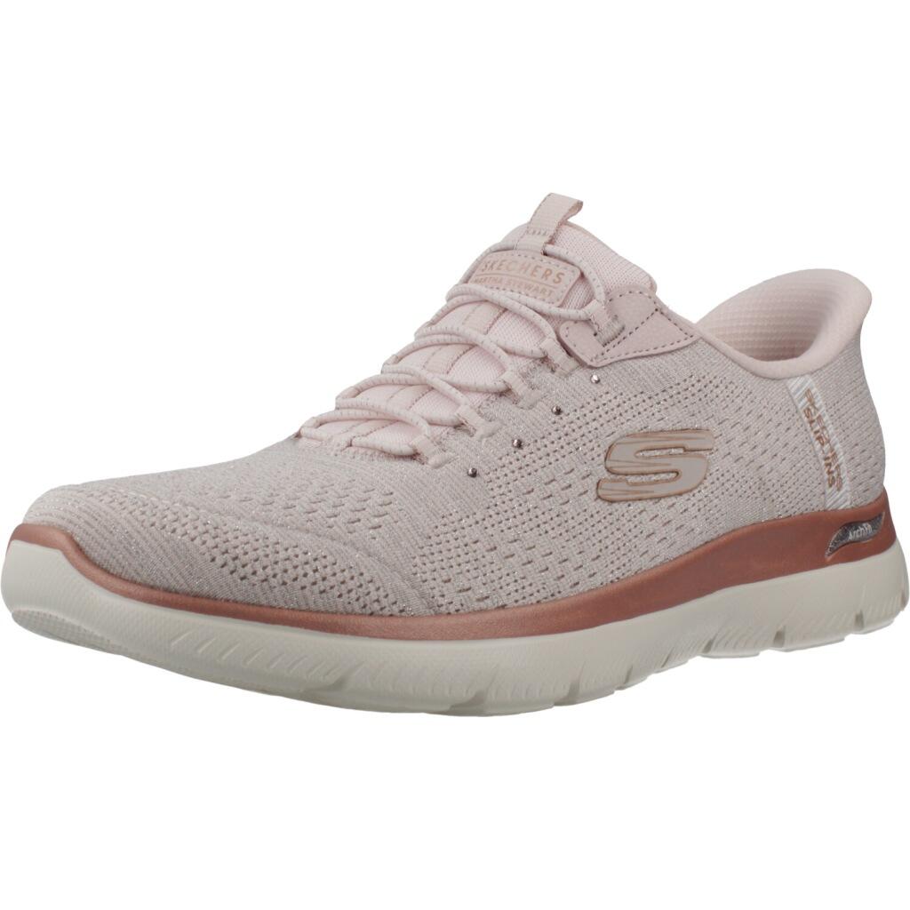 Buty SKECHERS SLIP - INS ARCH FIT SUMMITS SOFT Rose