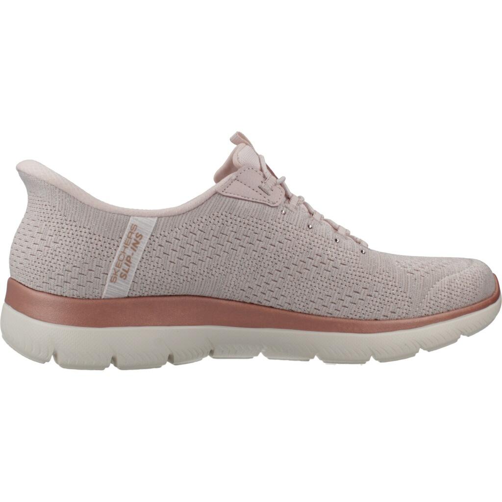 Buty SKECHERS SLIP - INS ARCH FIT SUMMITS SOFT Rose 4/5