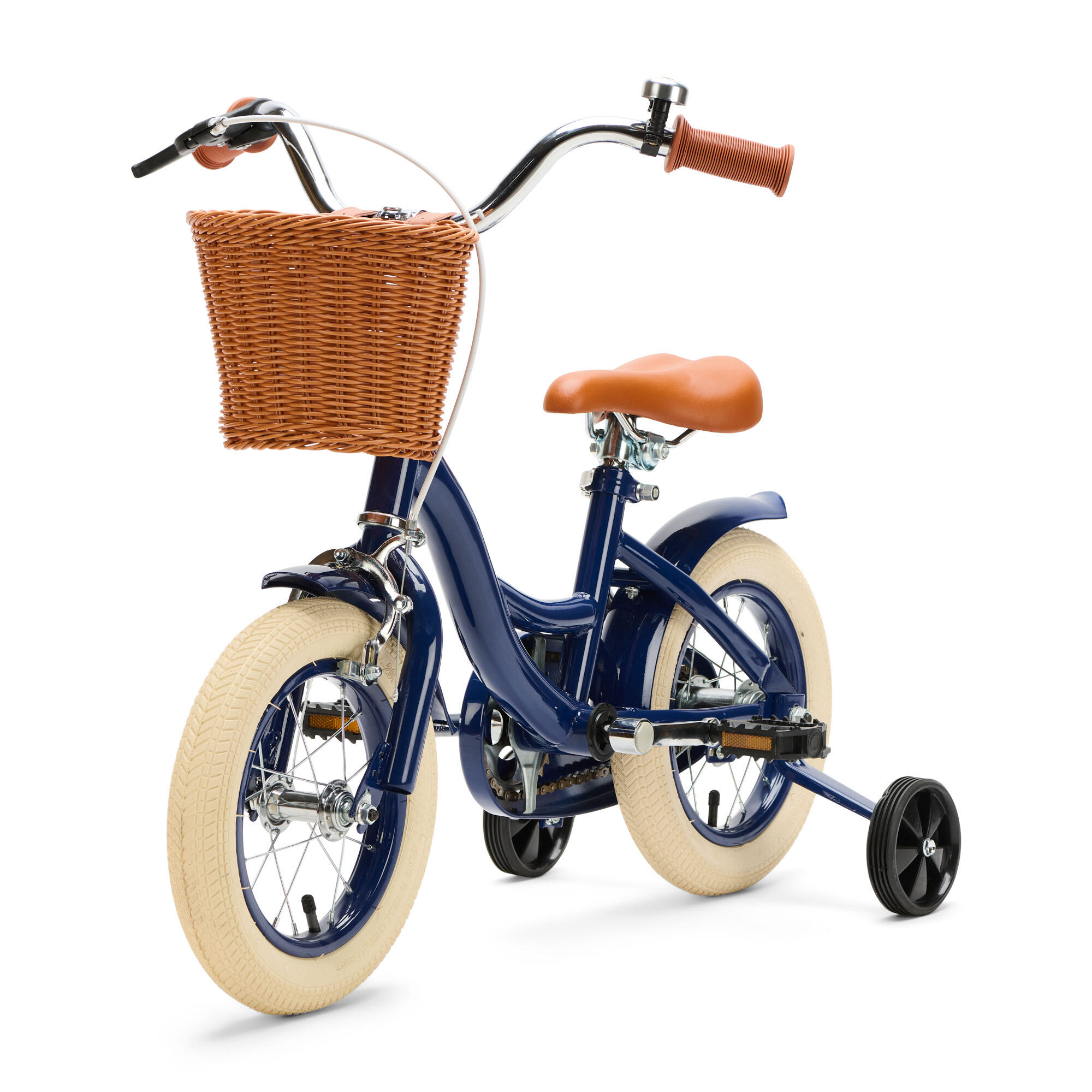 Generation Blanco 12 pulgadas Azul – Bicicleta infantil con ces 2/4