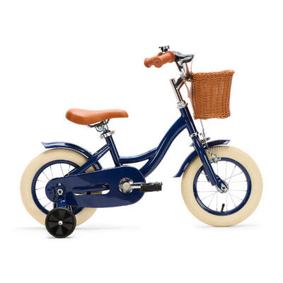 Generation Blanco 12 pollici Blu – Bicicletta per bambini con cestino