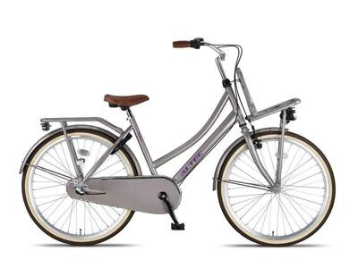 Altec dutch stadsfiets kids 26" wit-geel