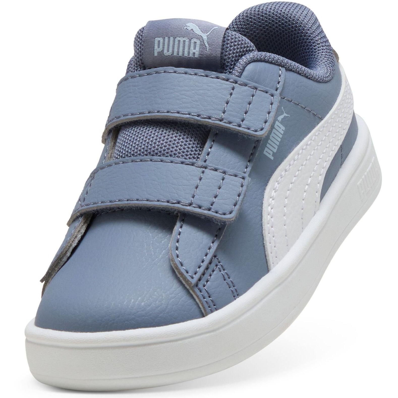 Baskets Puma Rickie Classic V Inf, Bleu, Enfants 5/5