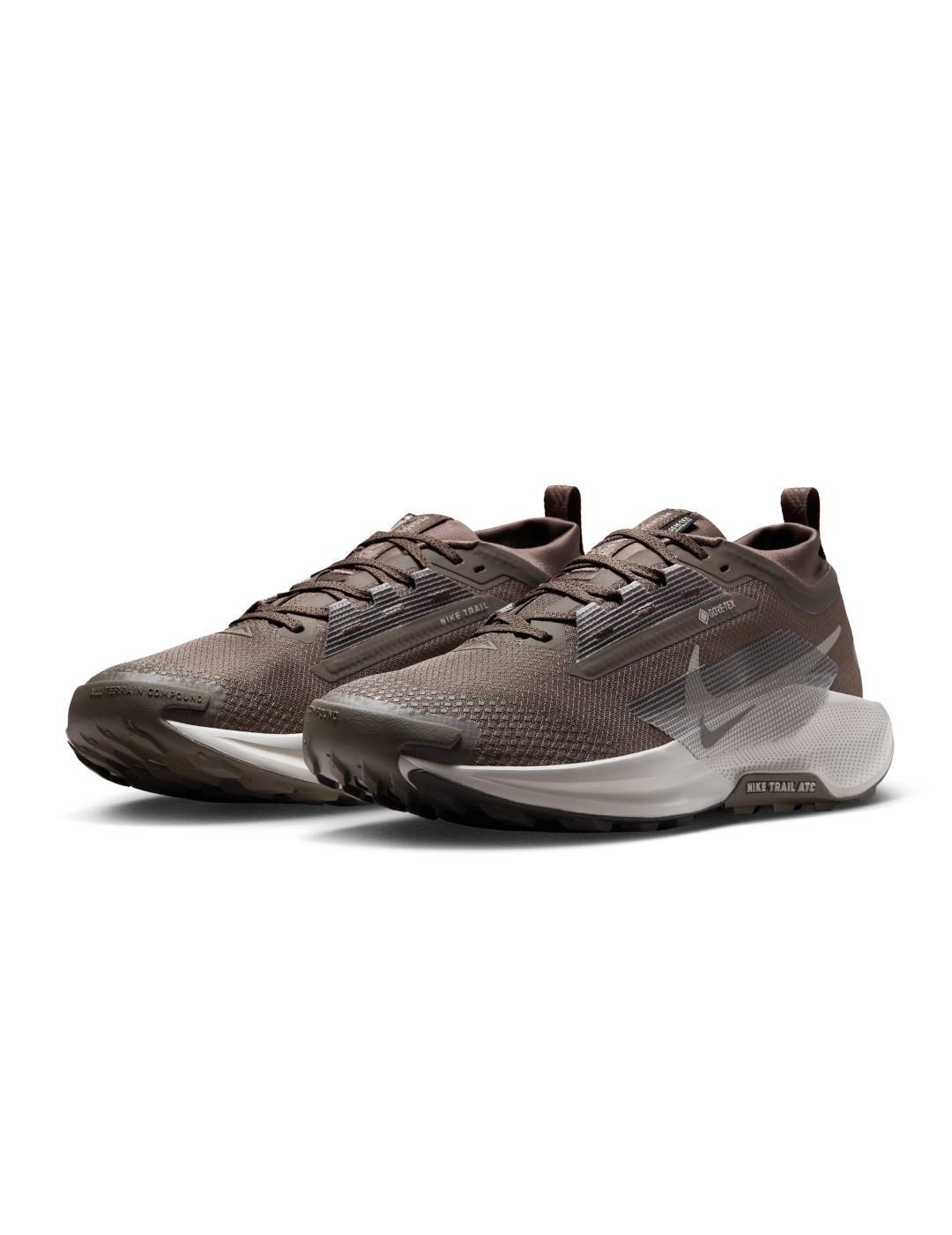 Chaussures pour homme Nike Pegasus trail 5 gore-tex Marron. 3/6