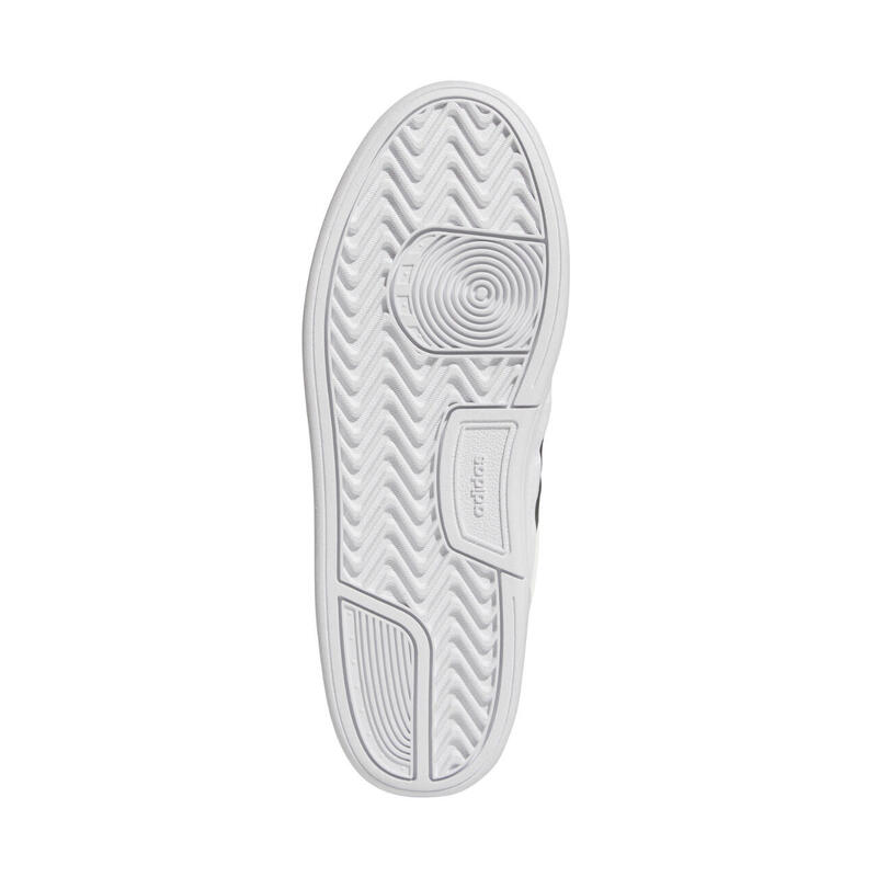 Ghete damă adidas Break Start Bold, înalte, alb - casual, talpă din cauciuc