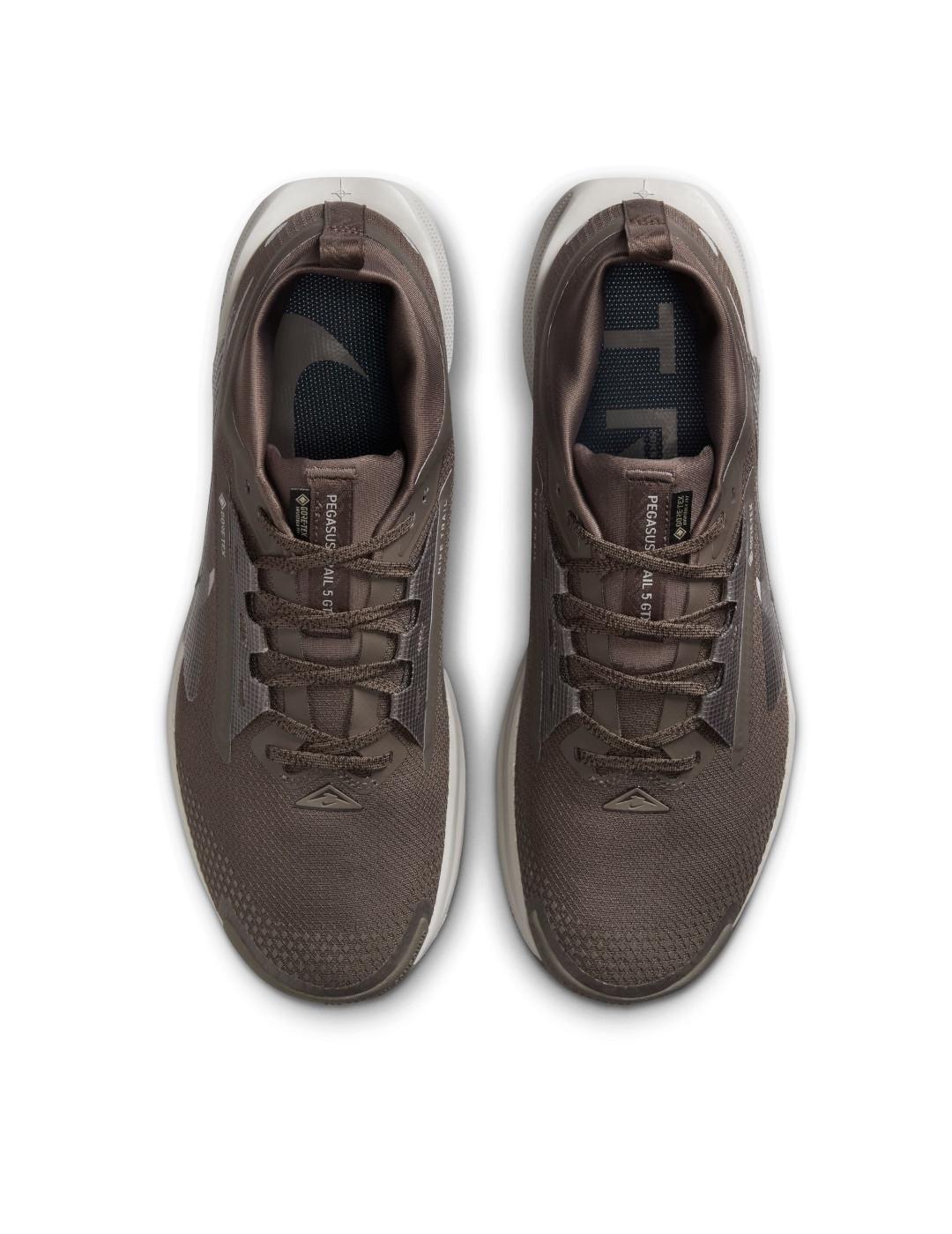 Chaussures pour homme Nike Pegasus trail 5 gore-tex Marron. 4/6