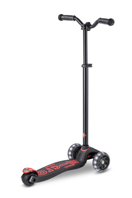 Hulajnoga trójkołowa dla dzieci na wiele lat Maxi Micro Deluxe Pro LED. 3/4