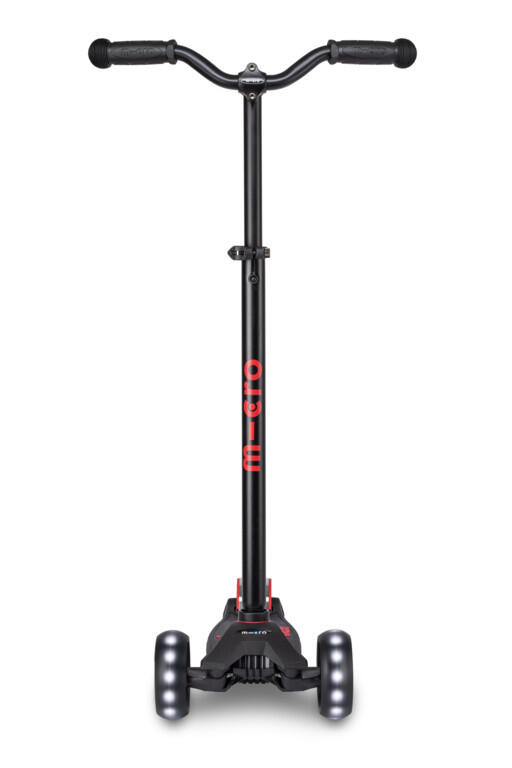 Hulajnoga trójkołowa dla dzieci na wiele lat Maxi Micro Deluxe Pro LED. 2/4