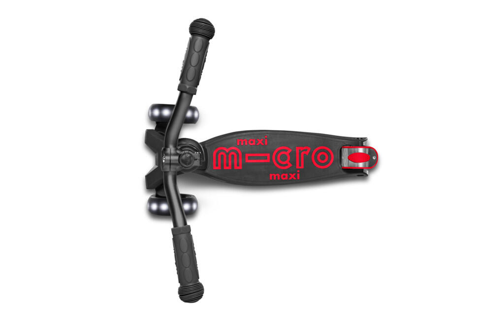 Hulajnoga trójkołowa dla dzieci na wiele lat Maxi Micro Deluxe Pro LED. 4/4